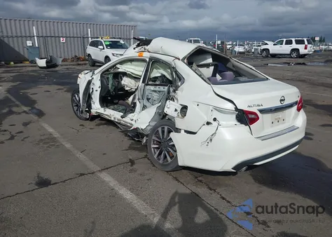 2017 Nissan Altima 2.5 Sv from USA, damaged, VIN 1N4AL3AP2HC250963